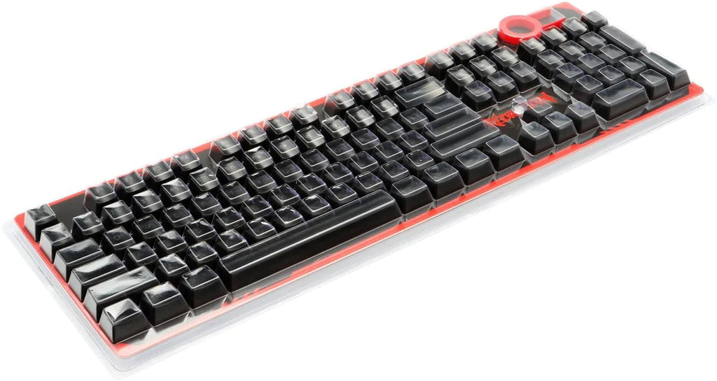 Redragon 105B Mechanical Keyboard Crystal Acrylic Keycaps Redragon 105B Mechanical Keyboard Crystal Acrylic Keycaps